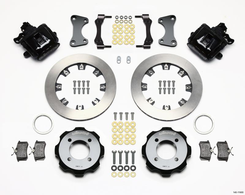 Wilwood Combination Parking Brake Rear Kit 11.75in 2011 Fiesta Rear 140-11900 Main Image