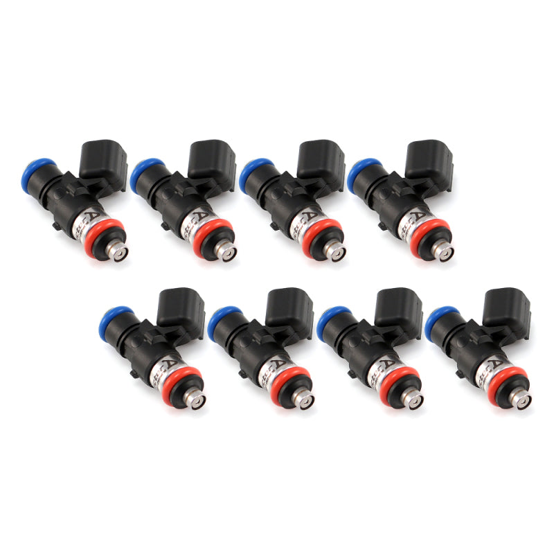 Injector Dynamics 2600-XDS Injectors - 34mm Length - 14mm Top - 15mm Lower O-Ring (Set of 8) 2600.34.14.15.8