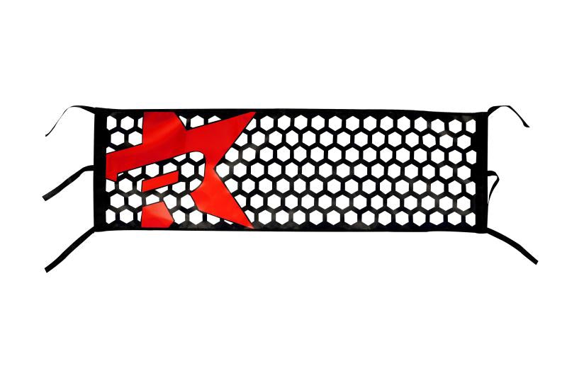 RBP Honeycomb Tailgate Net - Red Star (Fits Full Size Pick Up Trucks Only) RBP-203R Main Image