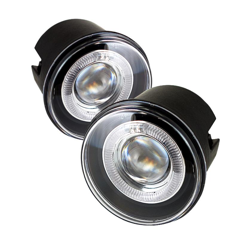 Spyder Chrysler 300C 05-10/300 05-08 Projector Fog Lights w/swch Clear FL-P-C300C05-HL 5015785 Main Image