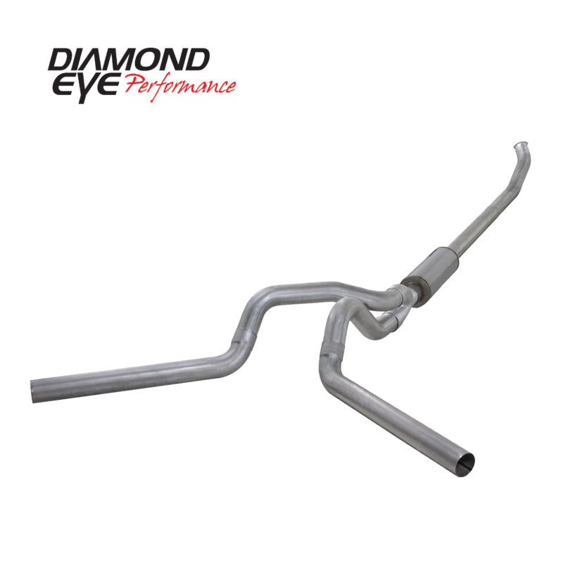 Diamond Eye Performance DEP Turbo Back Exhaust Kit AL Exhaust, Mufflers & Tips Turbo Back main image