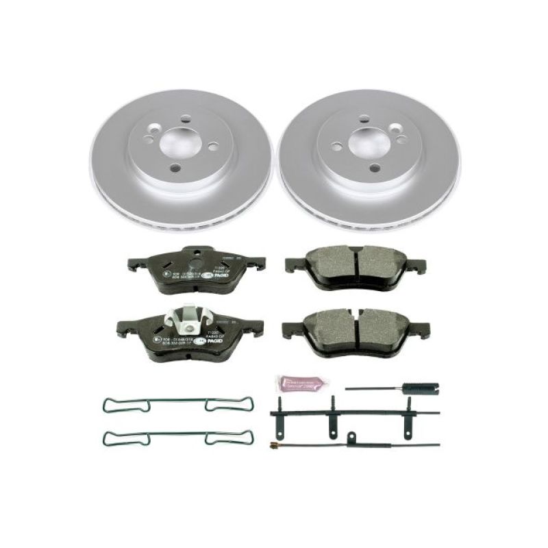 PowerStop PSB Euro-Stop Kit Brakes, Rotors & Pads Brake Kits - OE main image