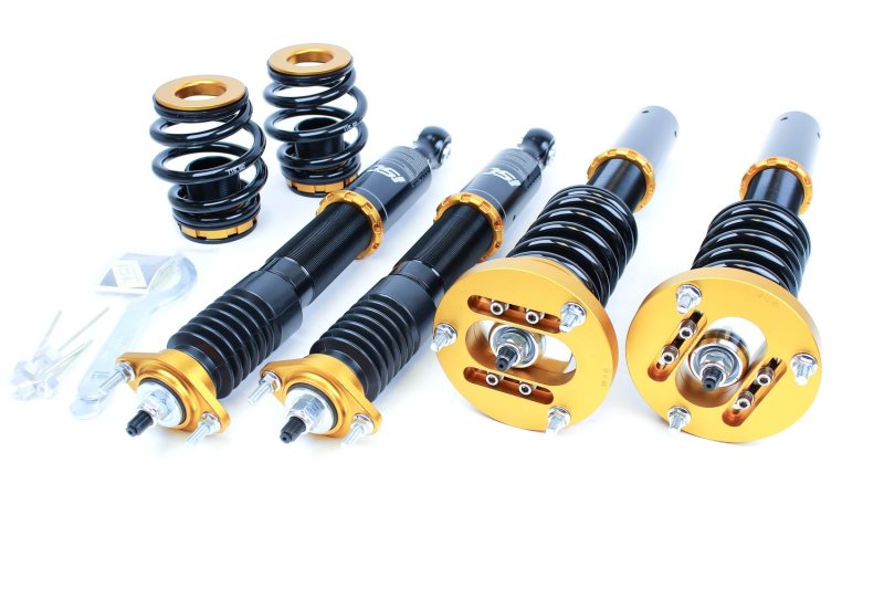 ISC Suspension BMW 3 Series (E30) 82-94 Except AWD Models w/51.1mm Front Strut N1 Coilovers B013-1-S