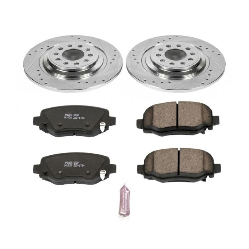 PowerStop PSB Z23 Evolution Kit Brakes, Rotors & Pads Brake Kits - Performance D&S main image