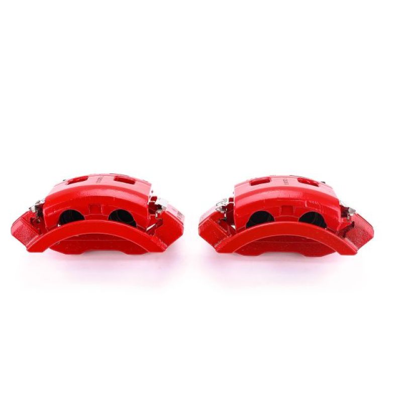 PowerStop PSB Red Calipers Brakes, Rotors & Pads Brake Calipers - Perf main image