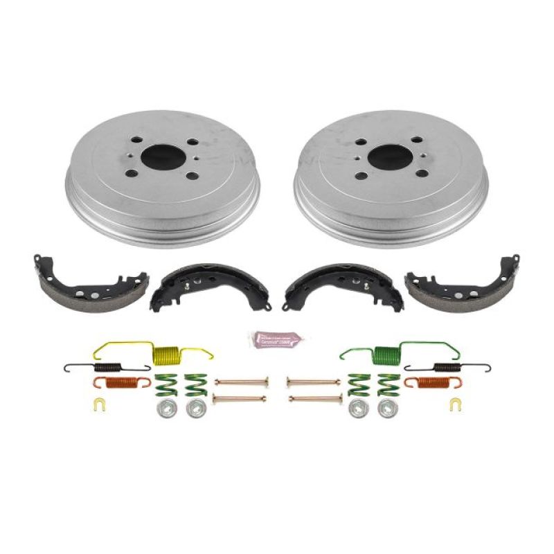 PowerStop PSB Autospecialty Drum Kit Brakes, Rotors & Pads Brake Drums main image