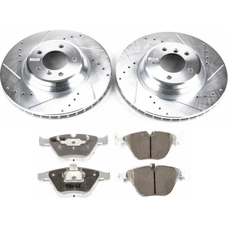 PowerStop PSB Z26 Street Warrior Kit Brakes, Rotors & Pads Brake Kits - Performance D&S main image