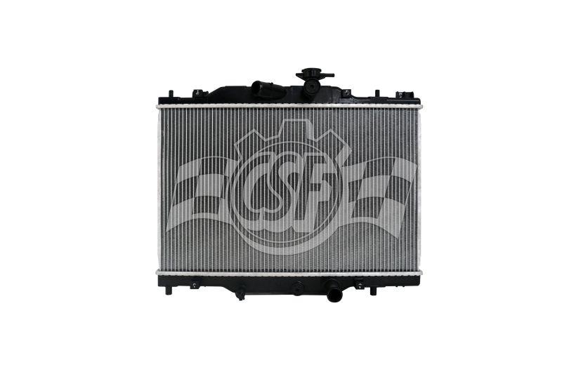 CSF 16-18 Mazda CX-3 2.0L OEM Plastic Radiator 3855 Main Image