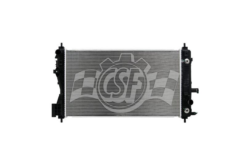 CSF 2013 Chevrolet Malibu 2.5L OEM Plastic Radiator 3867 Main Image