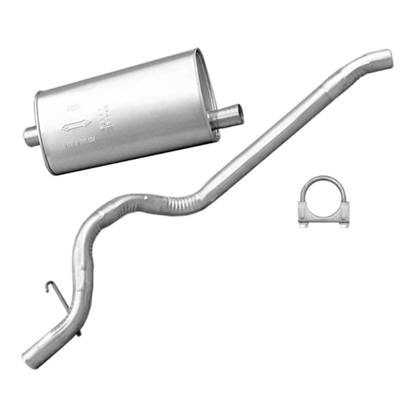 OMIX OMI Exhaust Pipes Exhaust, Mufflers & Tips Catback main image