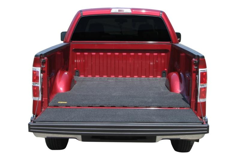 BedRug 2019+ Ford Ranger Double Cab 5ft Bed Mat (Use w/Spray-In & Non-Lined Bed) BMR19DCS Main Image