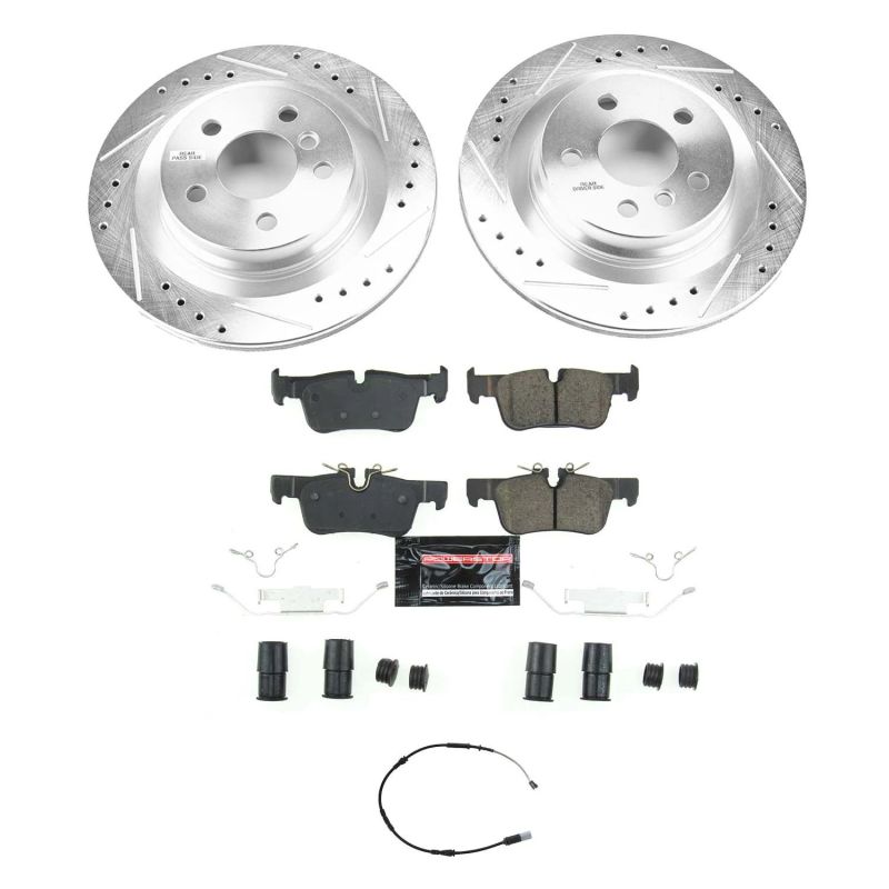 PowerStop PSB Z23 Evolution Kit Brakes, Rotors & Pads Brake Kits - Performance D&S main image