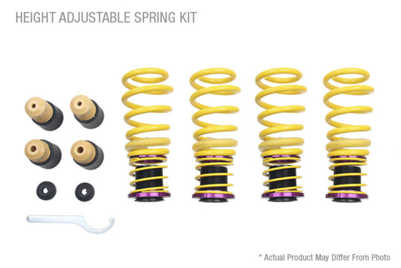 KW H.A.S. Jaguar F-Type (QQ6) AWD; with electronic dampers 25331005