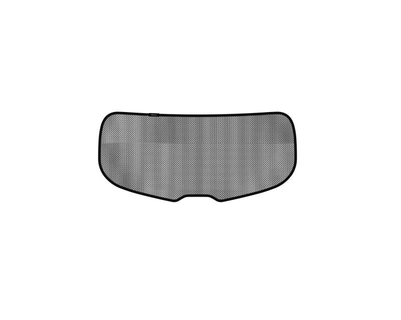 3D MAXpider 2016-2018 Mazda CX-3 Black Sun Shades - Rear Window S1MZ0515 Main Image