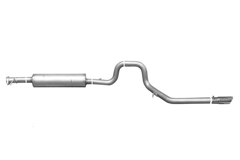 Gibson 03-05 Lincoln Aviator Base 4.6L 2.5in Cat-Back Single Exhaust - Aluminized 319998 Main Image