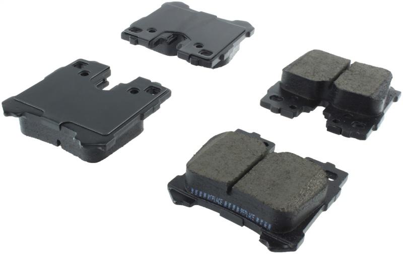 StopTech Street Brake Pads 308.12830 Main Image