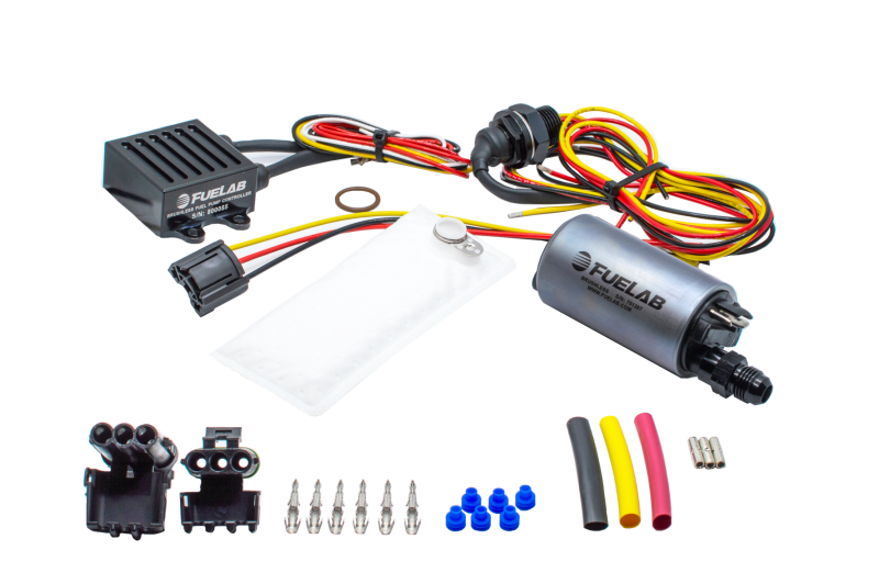 Fuelab 253 In-Tank Brushless Fuel Pump Kit w/-6AN Outlet/72002/74101/Pre-Filter - 500 LPH 25311