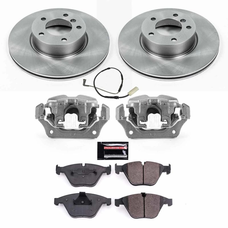 PowerStop PSB Autospecialty Kit w/Cals Brakes, Rotors & Pads Brake Kits - OE main image