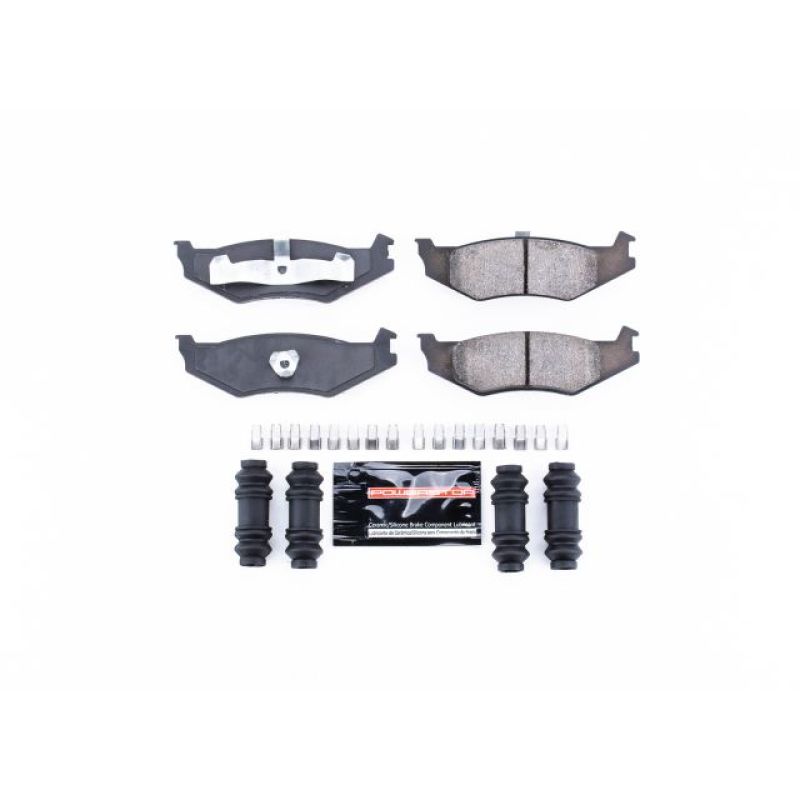 PowerStop PSB Z23 Evolution Brake Pads Brakes, Rotors & Pads Brake Pads - Performance main image