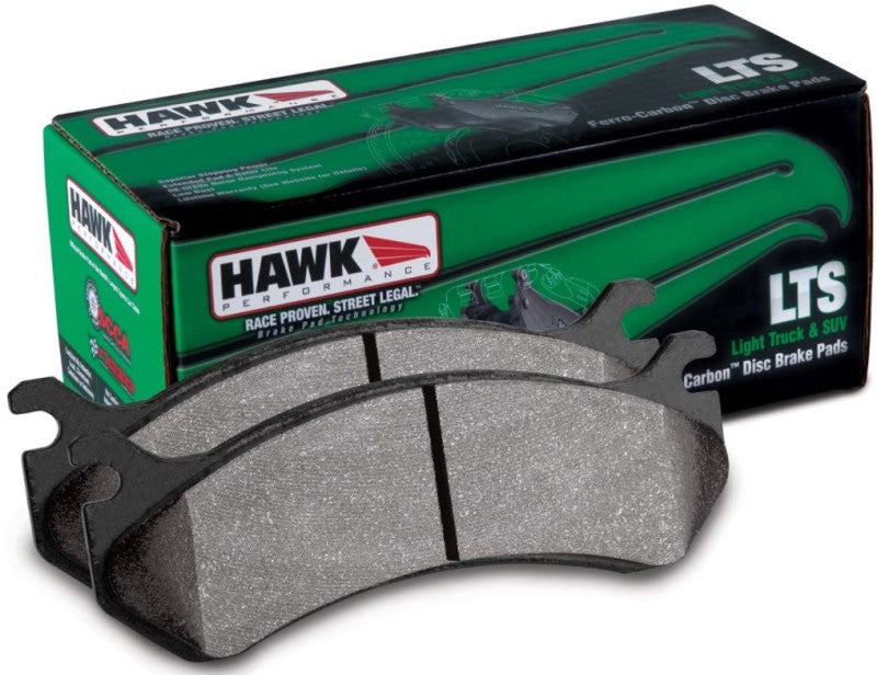 Hawk 18-Up Jeep Wrangler JL Rear LT Street Brake Pads HB943Y.710