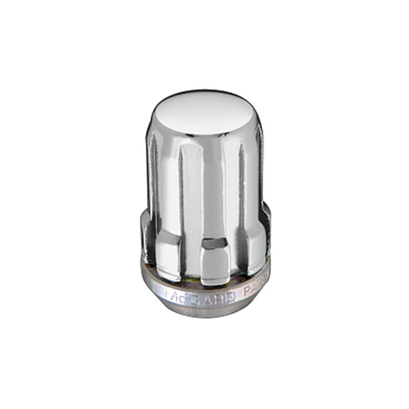 McGard SplineDrive Lug Nut (Cone Seat) M12X1.25 / 1.24in. Length (Box of 50) - Chrome (Req. Tool) 65003 Main Image