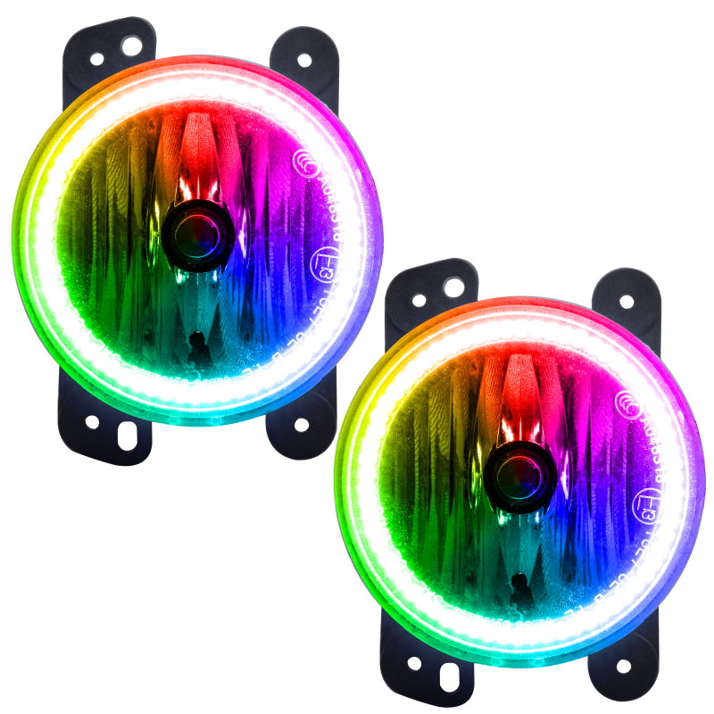 ORACLE Lighting Oracle 10-15 Jeep Wrangler JK SMD FL - ColorSHIFT 7159-333