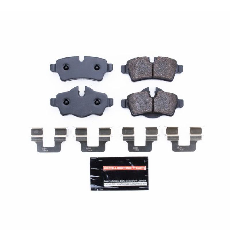 PowerStop PSB Track Day Brake Pads Brakes, Rotors & Pads Brake Pads - Racing main image