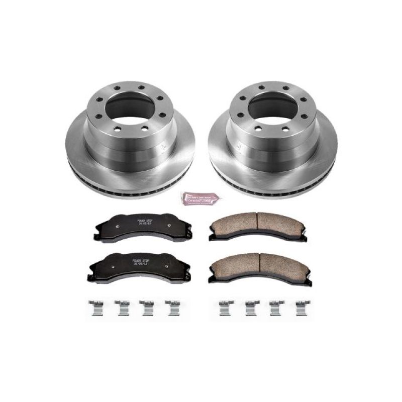 PowerStop PSB Autospecialty Kit Brakes, Rotors & Pads Brake Kits - OE main image