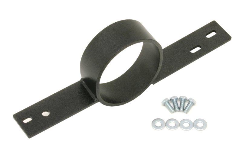 BMR 93-87 G-Body Driveshaft Safety Loop - Black Hammertone DSL003H Main Image