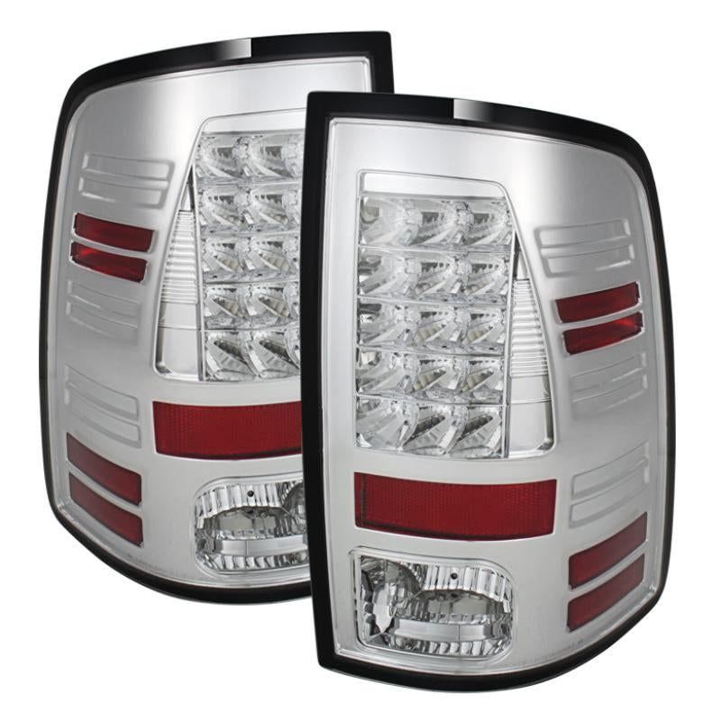 Spyder Dodge Ram 1500 13-14/Ram 2500 13-14 LED Tail Lights LED Model only - Chrm ALT-YD-DRAM13-LED-C 5077523 Main Image