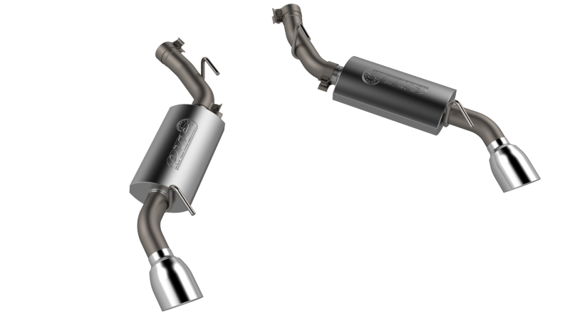 QTP 10-13 Chevrolet Camaro SS 6.2L 304SS AR3 Axle Back Exhaust w/4.5in Tips 600110 Main Image