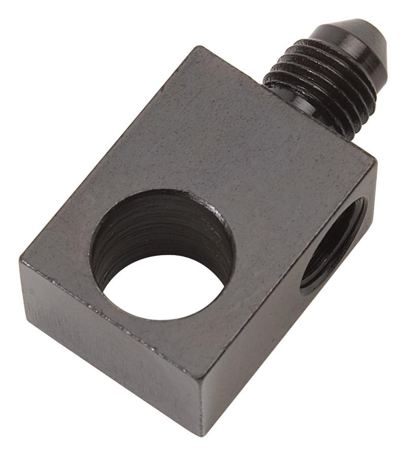 Russell Performance -3 AN SAE Brake Adapter Fitting (Black) 640503 Main Image