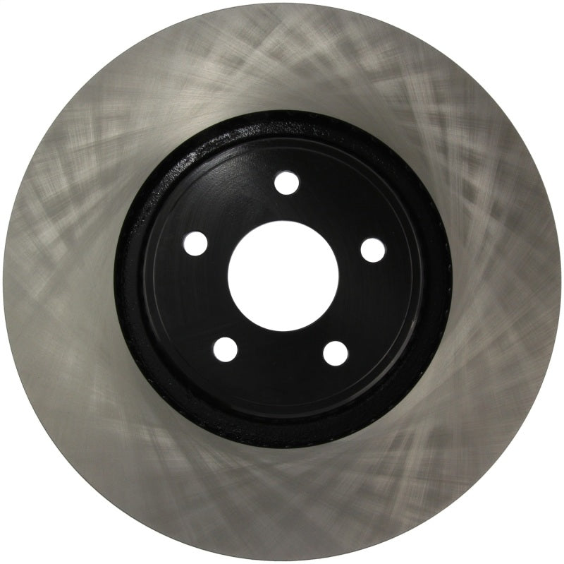 Stoptech 13-16 Ford Focus Premium Plain Front Cryo Brake Rotor 125.65146CRY