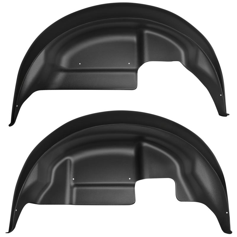 Husky Liners 17-19 Ford F-150 Raptor Black Rear Wheel Well Guards 79151 Main Image