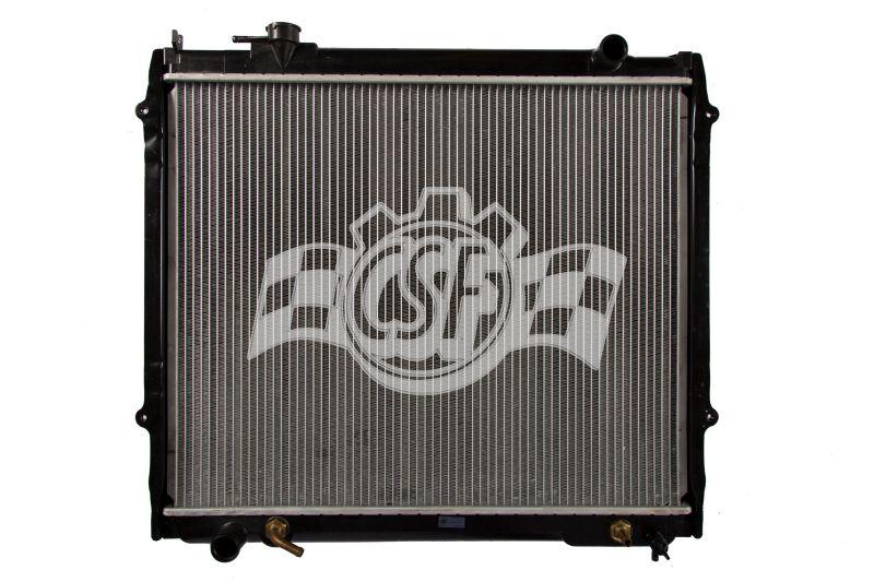 CSF 95-04 Toyota Tacoma 2.7L OEM Plastic Radiator 2826 Main Image