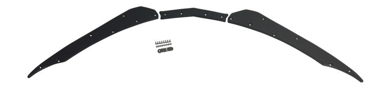 ProTEKt 14-19 Chevrolet Corvette C7 Stingray Custom Fit Front Bumper Skid Plates 9-CECOBS0-140 Main Image