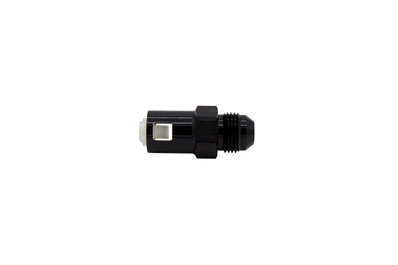 Fleece Performance Universal 3/8in Quick Connect to -8AN Male Adapter FPE-QUCON-OE-38