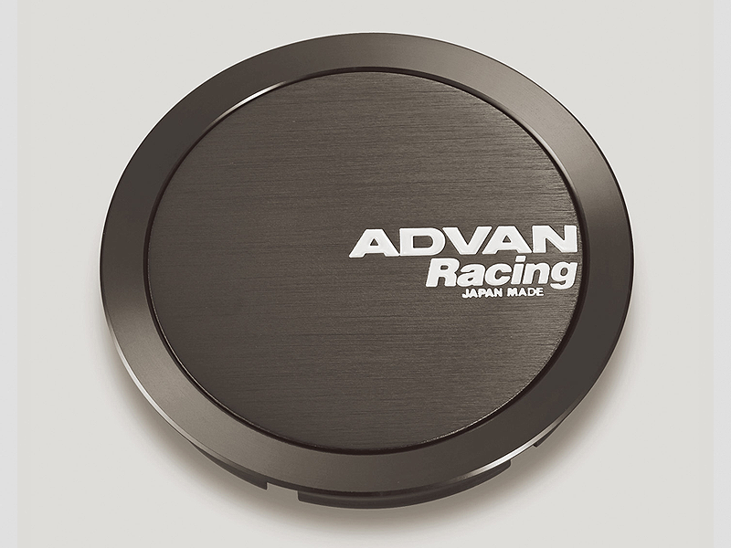 Advan 73mm Full Flat Centercap - Dark Bronze V3239