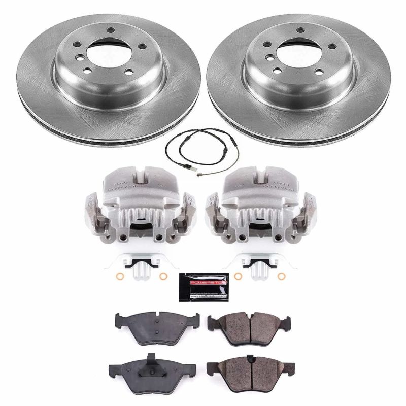 PowerStop PSB Autospecialty Kit w/Cals Brakes, Rotors & Pads Brake Kits - OE main image