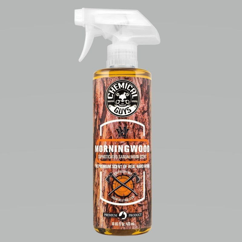 Chemical Guys Morning Wood Air Freshener & Odor Eliminator - 16oz (P6) AIR23016