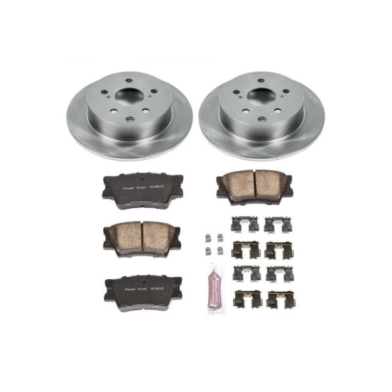 PowerStop PSB Autospecialty Kit Brakes, Rotors & Pads Brake Kits - OE main image