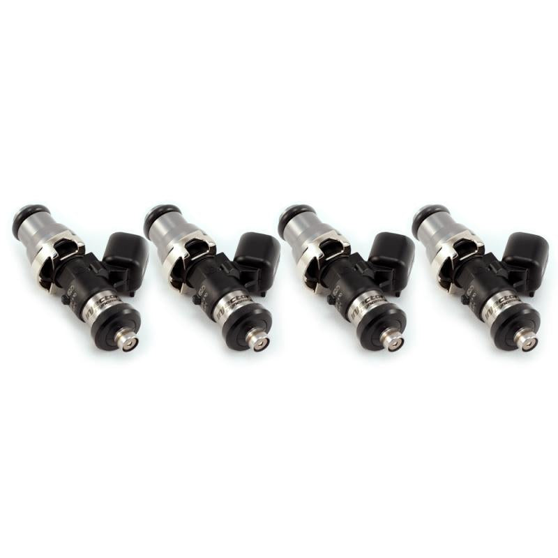 Injector Dynamics ID1050X 12-15 Honda Civic SI 14mm (Grey) Adaptor Top Injectors - Set of 4 1050.07.21.48.14.4 Main Image