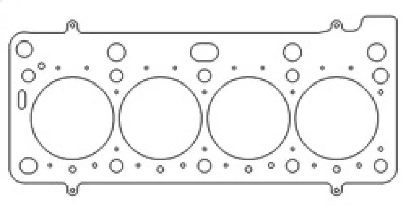 Cometic Renault Clio 16V 1.8/2.0 83mm Bore .030in MLS Head Gasket C4539-030 Main Image