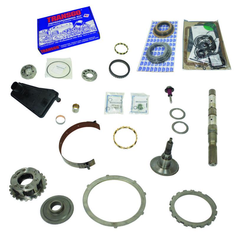 BD Diesel Built-It Trans Kit 1990-1994 Ford E4OD Stage 4 Master Rebuild Kit - 2wd Only 1062104-2 Main Image