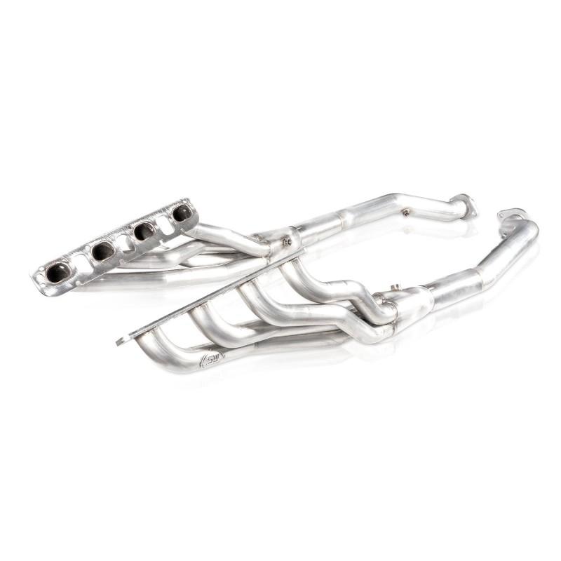 Stainless Works 2018 Jeep TrackHawk Headers 1-7/8in Primaries 3in Leads Factory Connect JEEP1862HOR Main Image