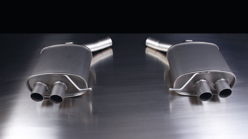 Remus RMS Axle Back Exhausts Exhaust, Mufflers & Tips Axle Back main image