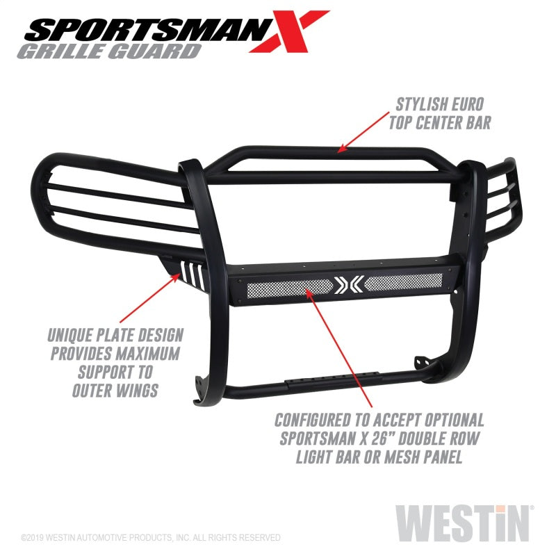 Westin WES Sportsman Grille Guards Grille Guards & Bull Bars Grille Guards main image