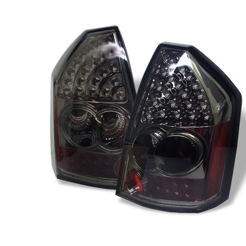 Spyder Chrysler 300C 05-07 LED Tail Lights Smoke ALT-YD-C305-LED-SM 5000972 Main Image