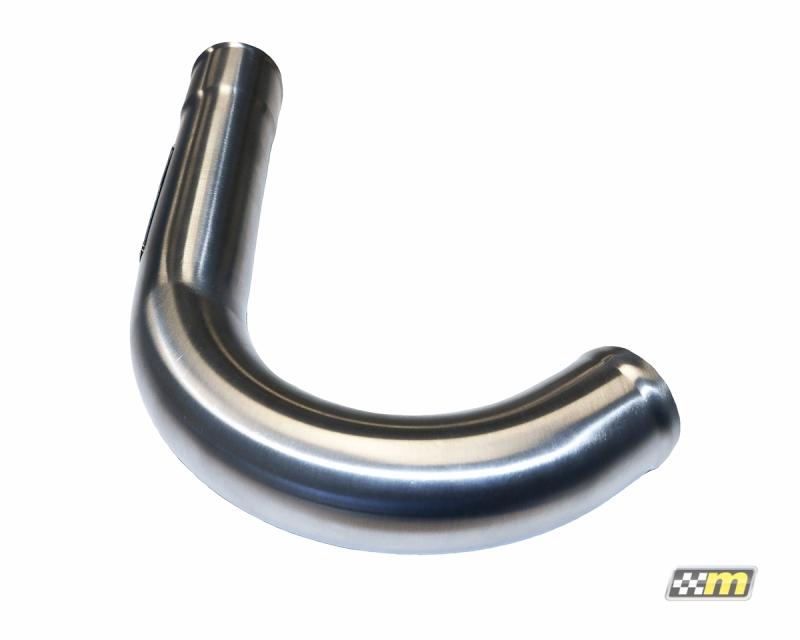 mountune Stainless Steel Lower Intercooler Hard Pipe 2014-2015 Fiesta ST 2364-HP-AA Main Image