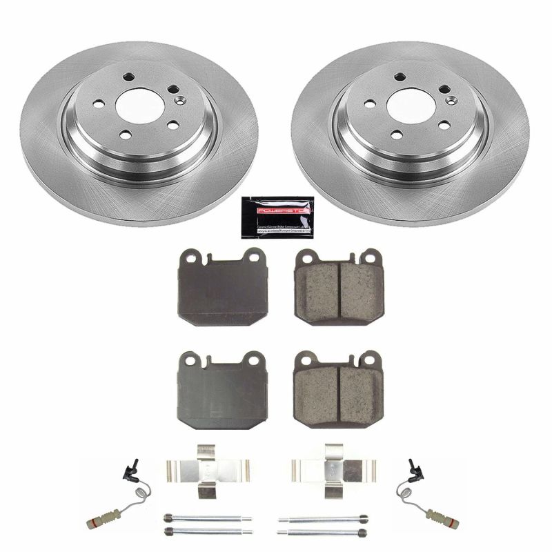 PowerStop PSB Autospecialty Kit Brakes, Rotors & Pads Brake Kits - OE main image